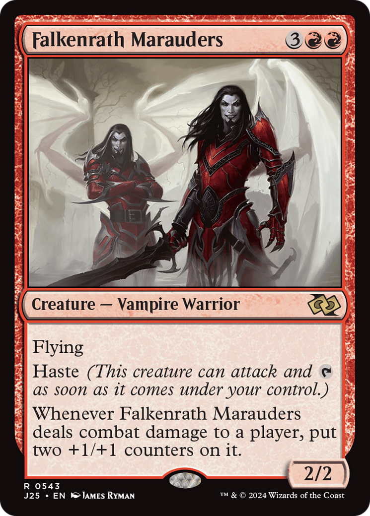 Falkenrath Marauders [Foundations Jumpstart] | Webway Games