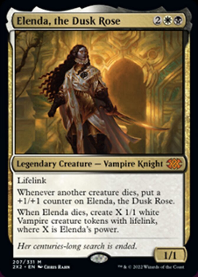 Elenda, the Dusk Rose [Double Masters 2022] | Webway Games