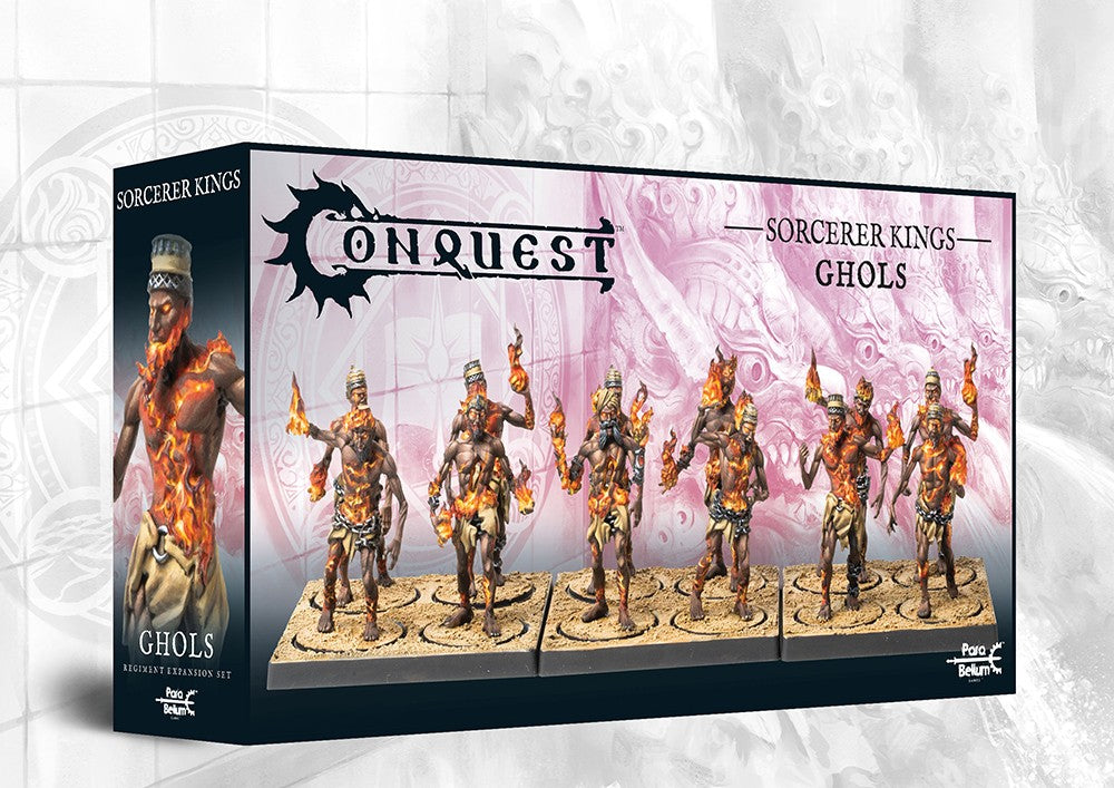 Ghols Sorcerer Kings