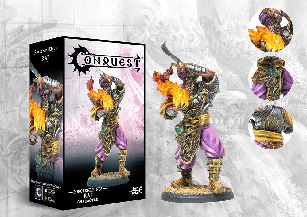 Raj Sorcerer Kings | Webway Games