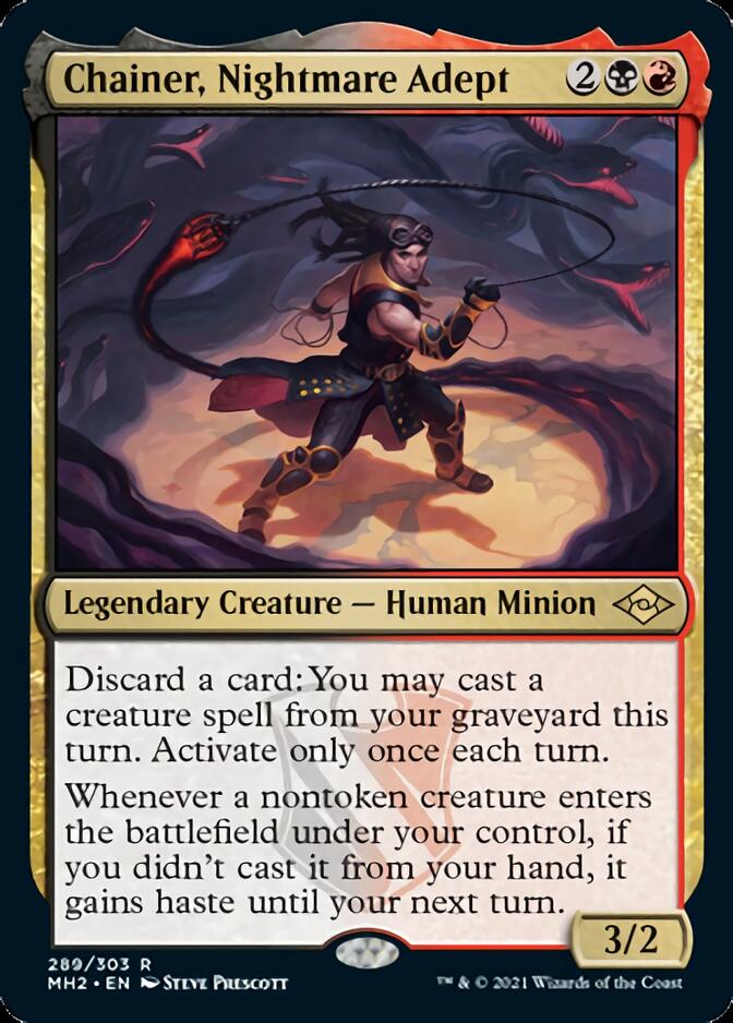 Chainer, Nightmare Adept [Modern Horizons 2] | Webway Games