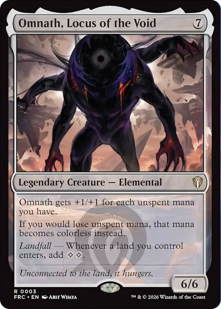 Omnath, Locus of the Void [Reality Fracture Commander] | Webway Games