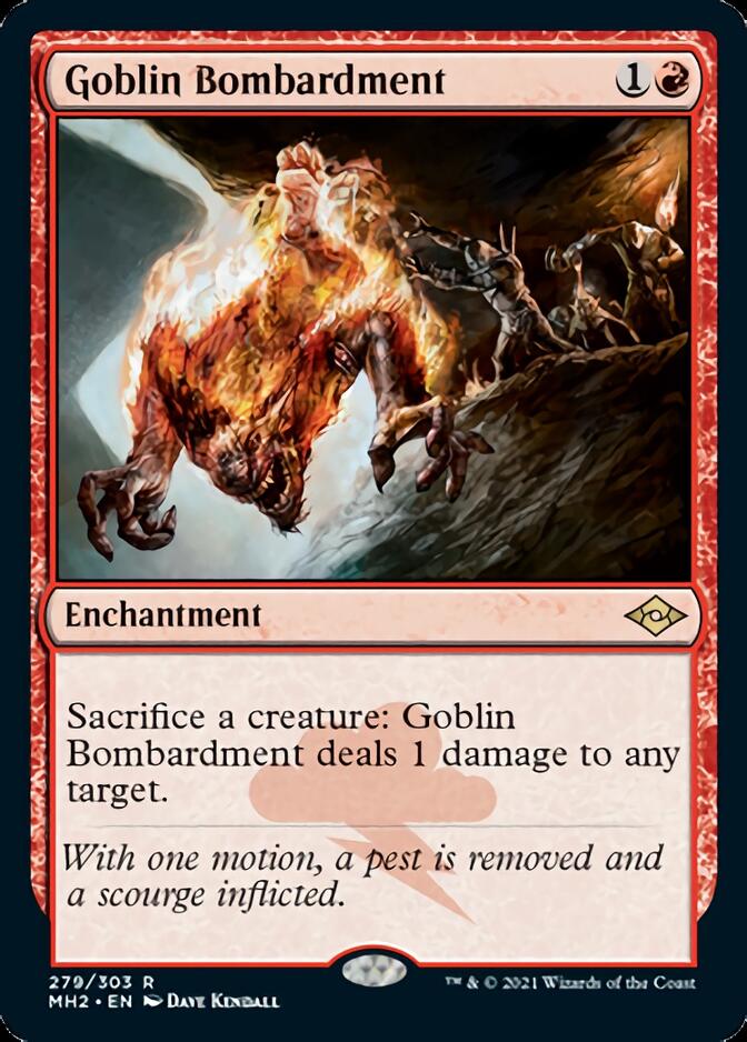 Goblin Bombardment [Modern Horizons 2] | Webway Games