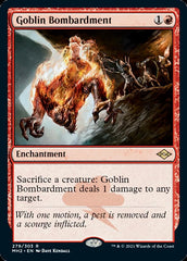 Goblin Bombardment [Modern Horizons 2] | Webway Games