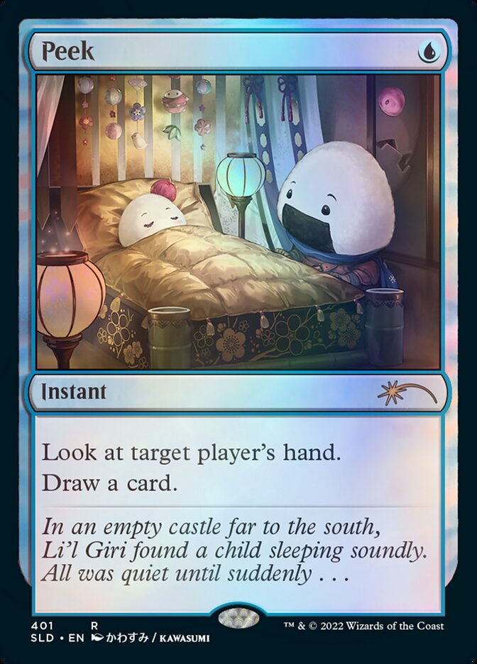 Peek [Secret Lair Drop Series] | Webway Games