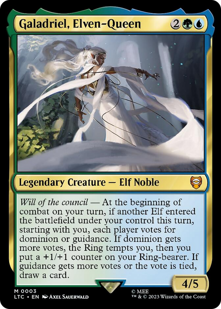 Galadriel, Elven-Queen [The Lord of the Rings: Tales of Middle-Earth Commander] | Webway Games