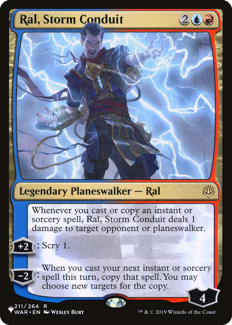 Ral, Storm Conduit [The List] | Webway Games