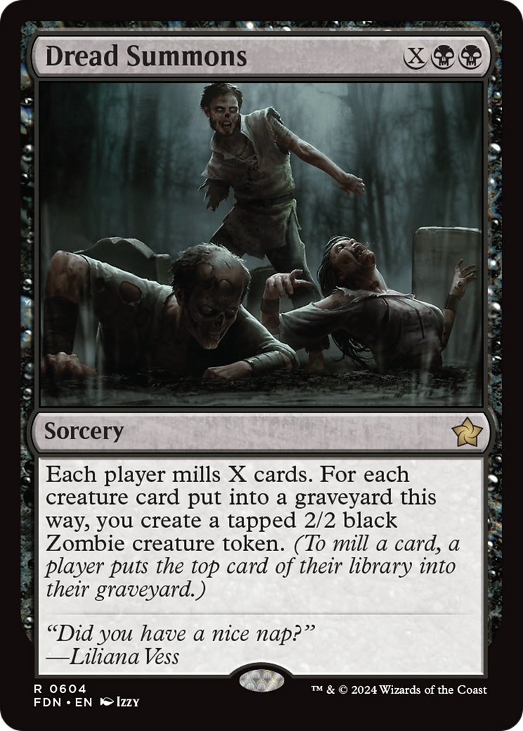 Dread Summons [Foundations] | Webway Games
