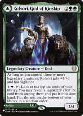 Kolvori, God of Kinship // The Ringhart Crest [Secret Lair: From Cute to Brute] | Webway Games