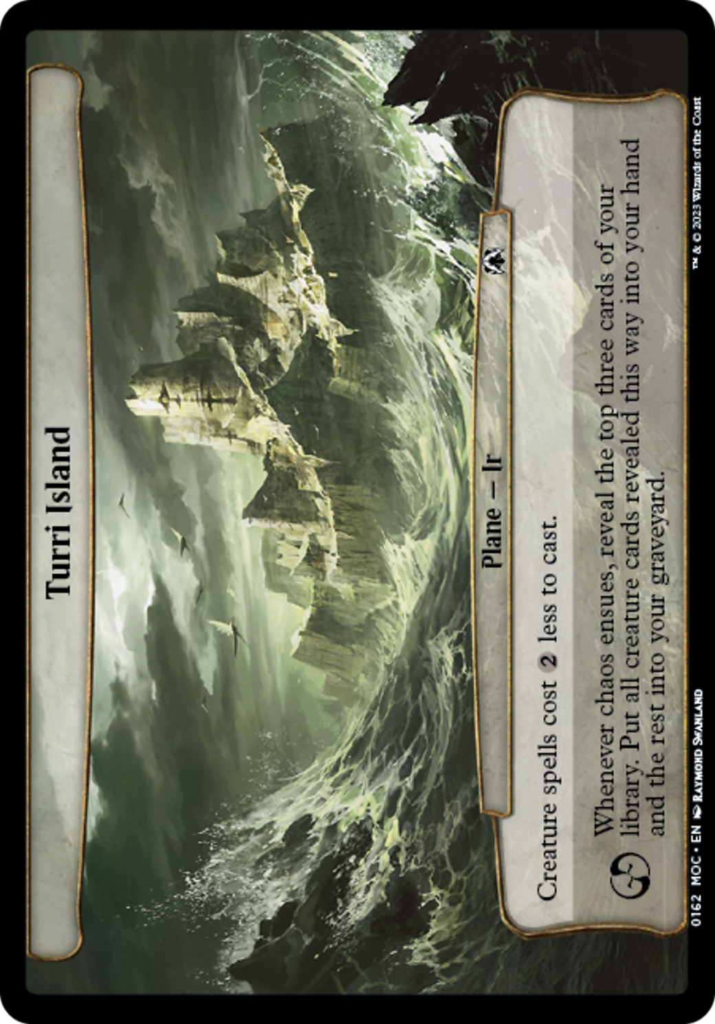 Turri Island [March of the Machine Commander] | Webway Games