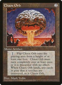 Chaos Orb (Oversized) [Oversize Cards] | Webway Games