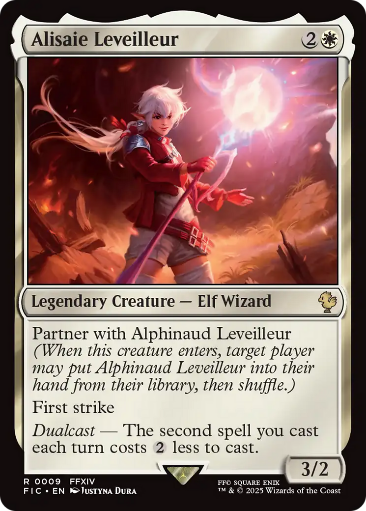 Alisaie Leveilleur [FINAL FANTASY Commander] | Webway Games
