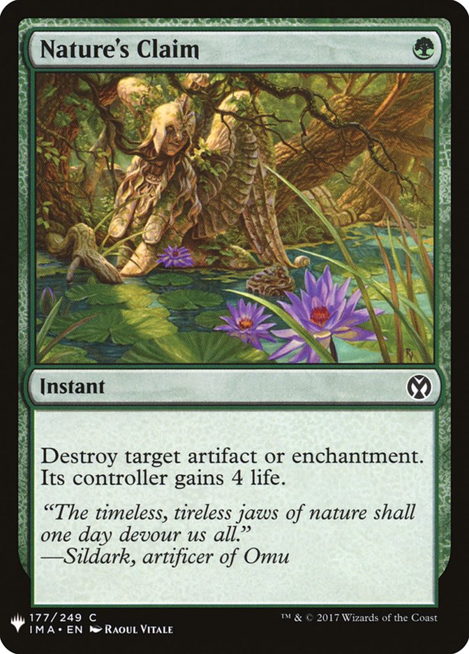 Nature's Claim [Mystery Booster] | Webway Games