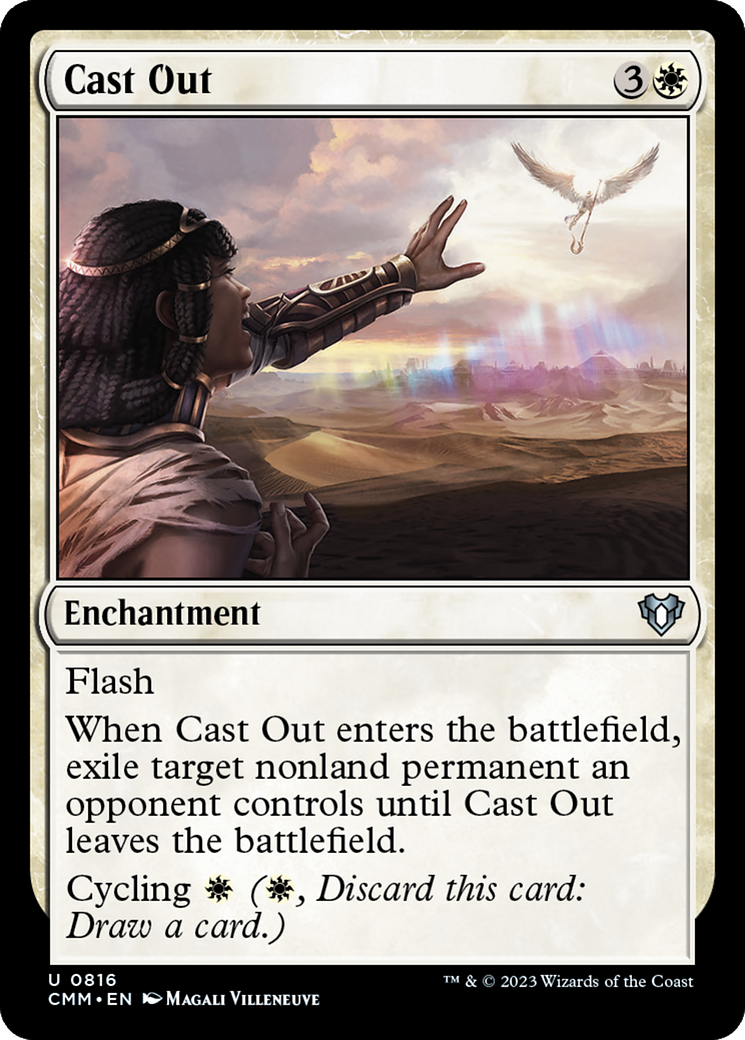 Cast Out [Commander Masters] | Webway Games