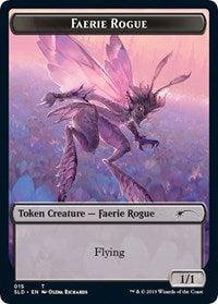 Faerie Rogue Token (015) [Secret Lair Drop Series] | Webway Games
