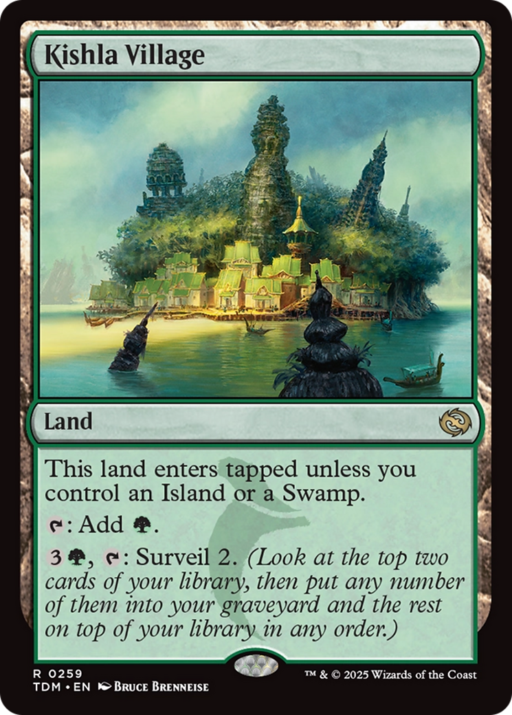 Kishla Village [Tarkir: Dragonstorm] | Webway Games
