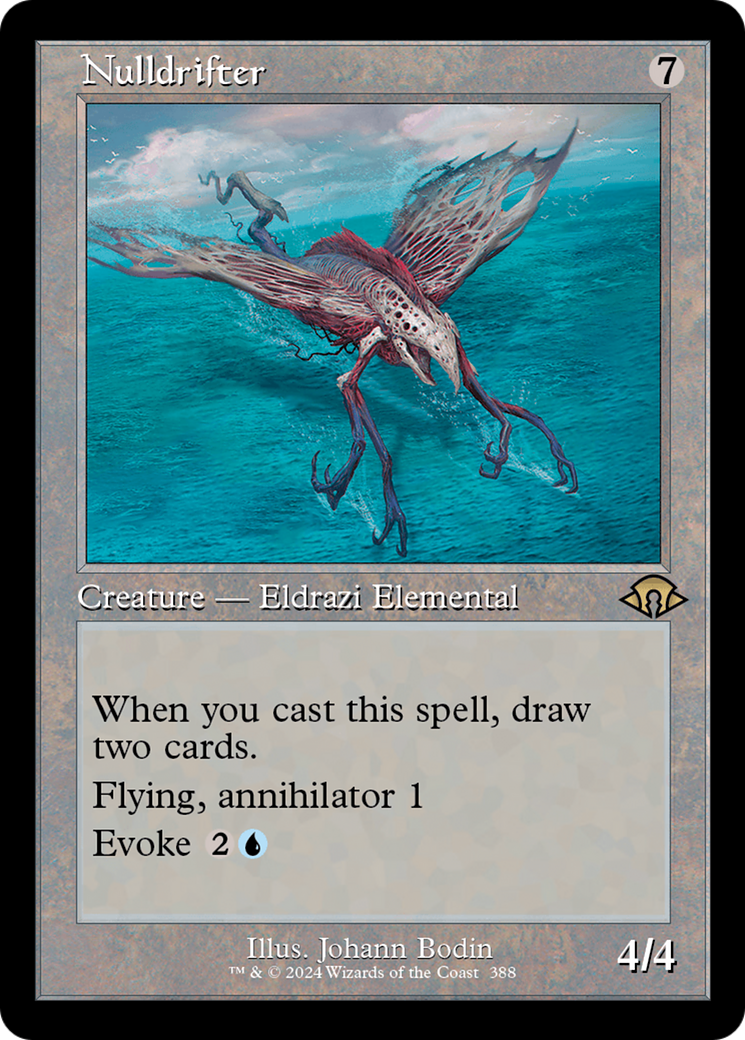 Nulldrifter (Retro) [Modern Horizons 3] | Webway Games