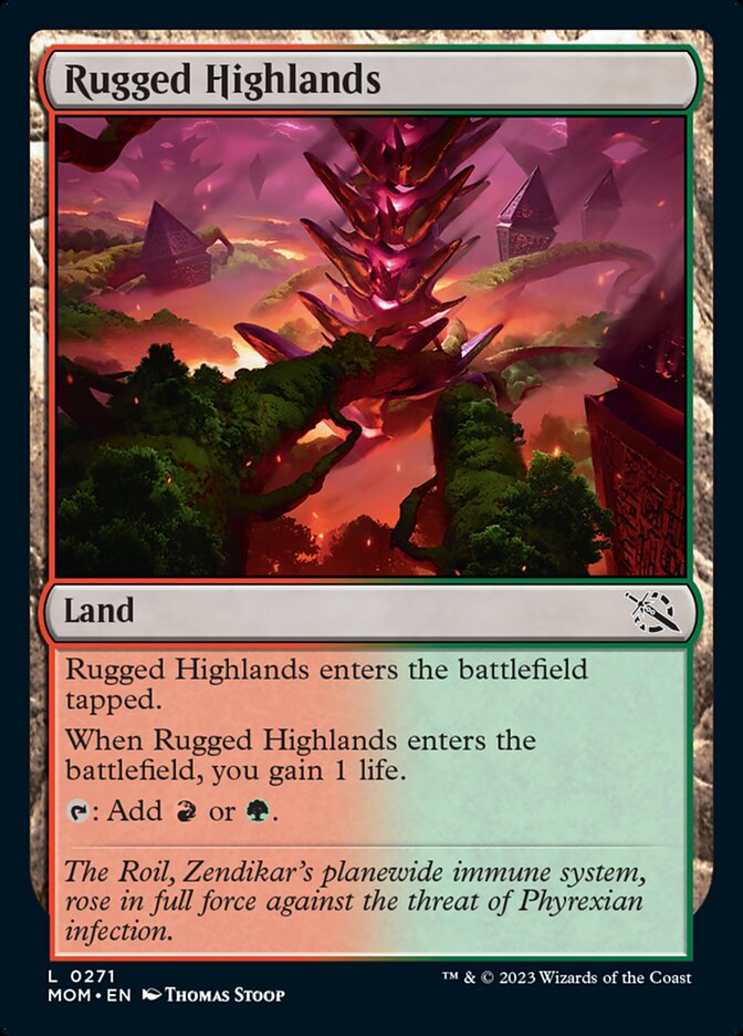 Rugged Highlands [March of the Machine] | Webway Games