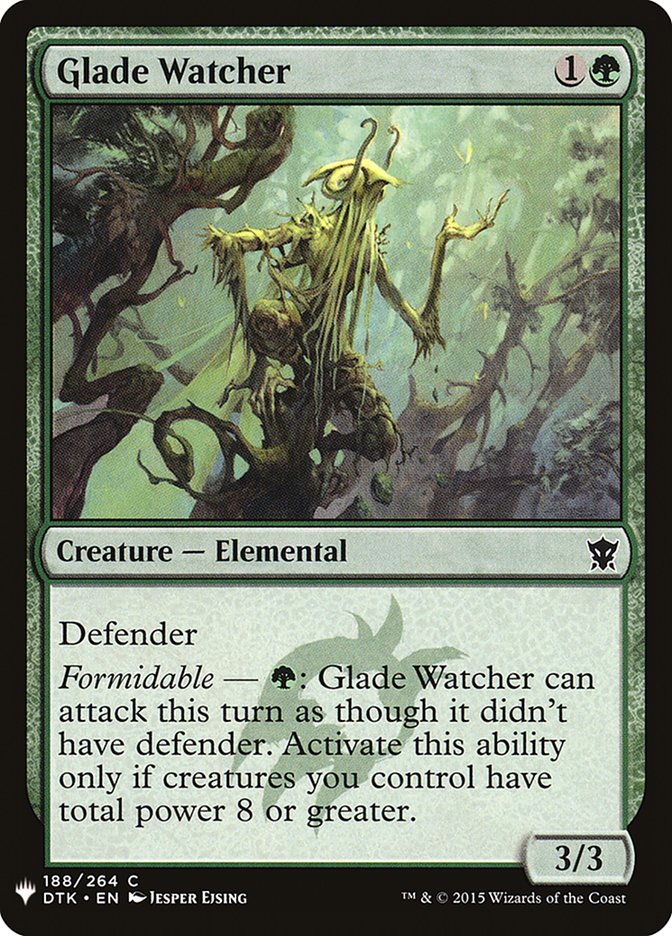 Glade Watcher [Mystery Booster] | Webway Games