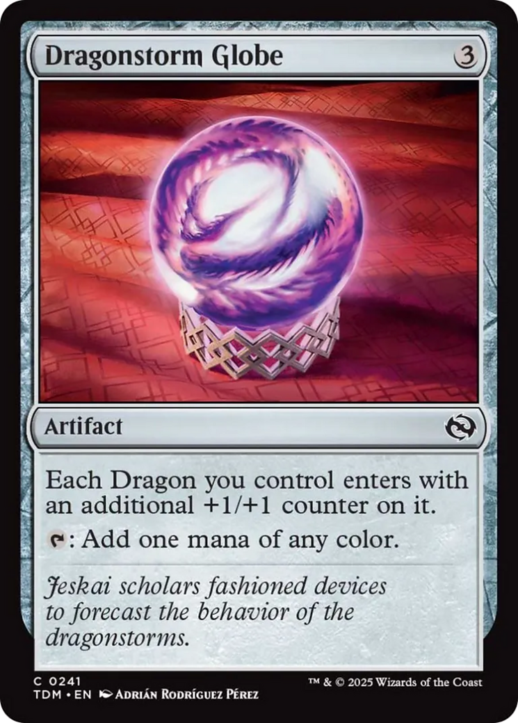Dragonstorm Globe [Tarkir: Dragonstorm] | Webway Games
