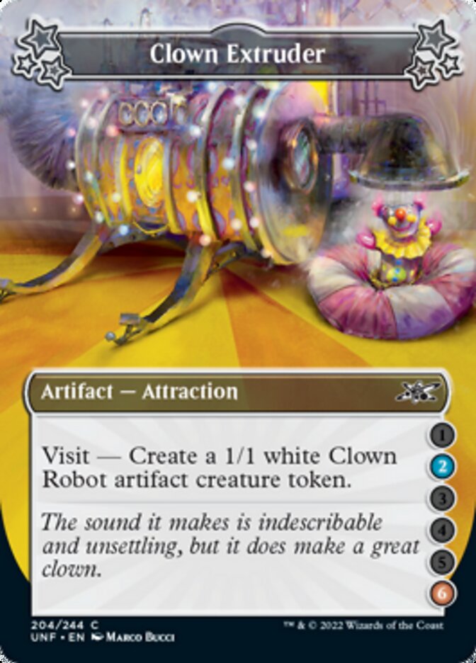 Clown Extruder (2-6) [Unfinity] | Webway Games