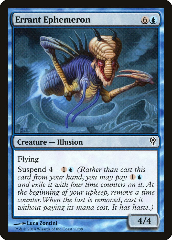 Errant Ephemeron [Duel Decks: Jace vs. Vraska] | Webway Games