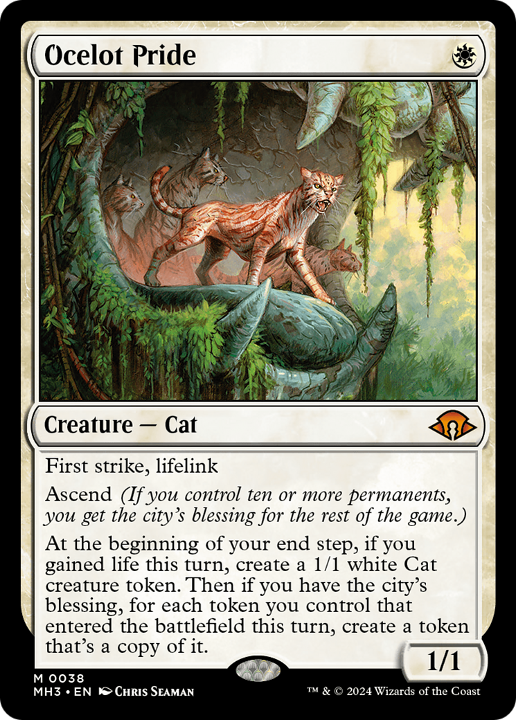 Ocelot Pride [Modern Horizons 3] | Webway Games