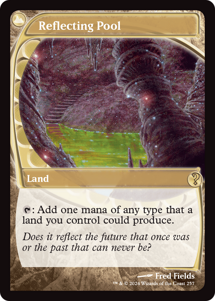 Reflecting Pool (Future Sight) [Mystery Booster 2] | Webway Games