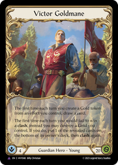Victor Goldmane (Marvel) [HVY048] (Heavy Hitters)  Cold Foil | Webway Games