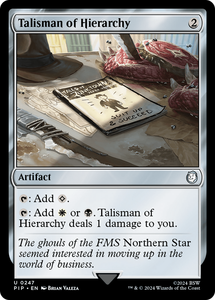 Talisman of Hierarchy [Fallout] | Webway Games