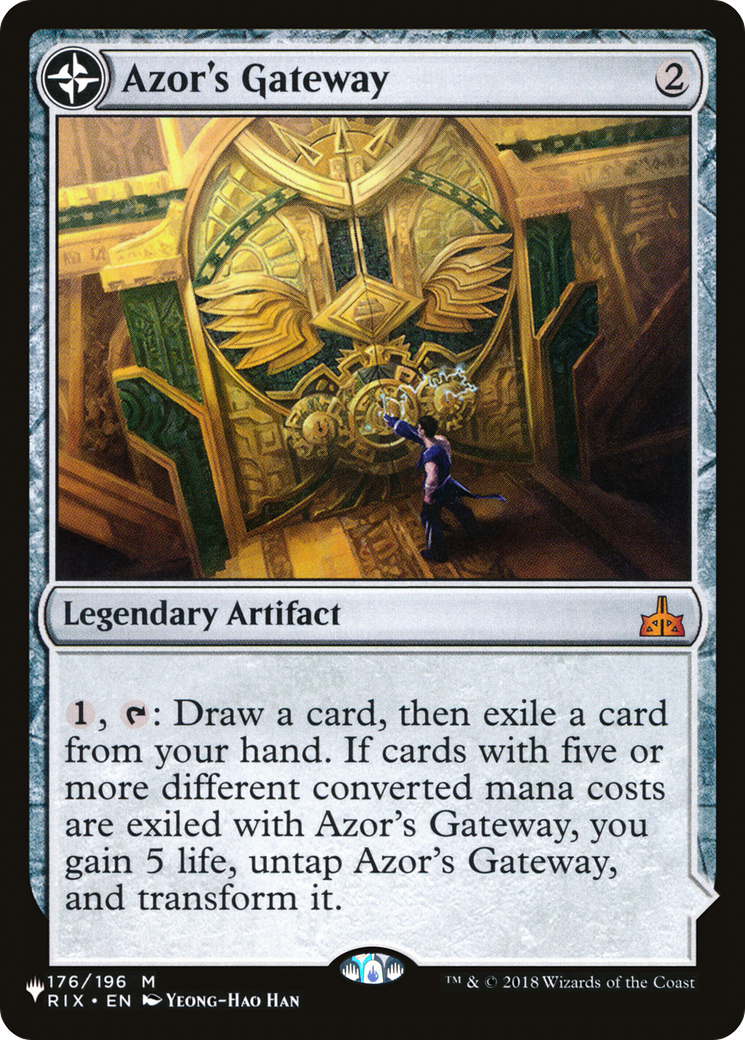 Azor's Gateway // Sanctum of the Sun [Secret Lair: From Cute to Brute] | Webway Games