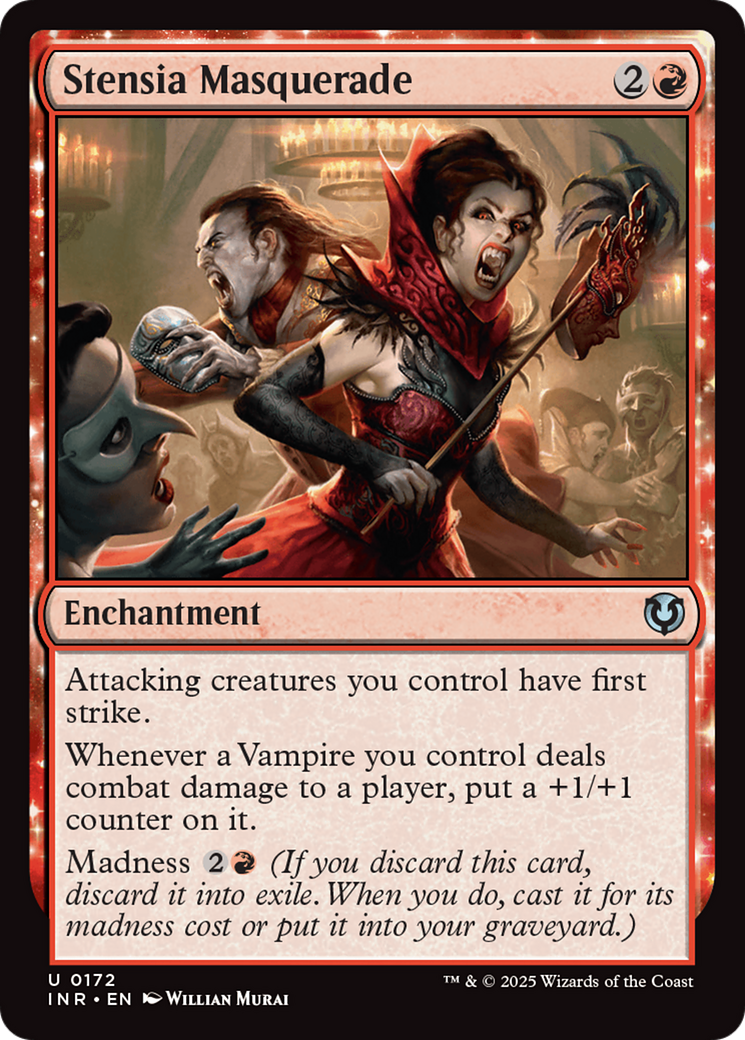 Stensia Masquerade [Innistrad Remastered] | Webway Games