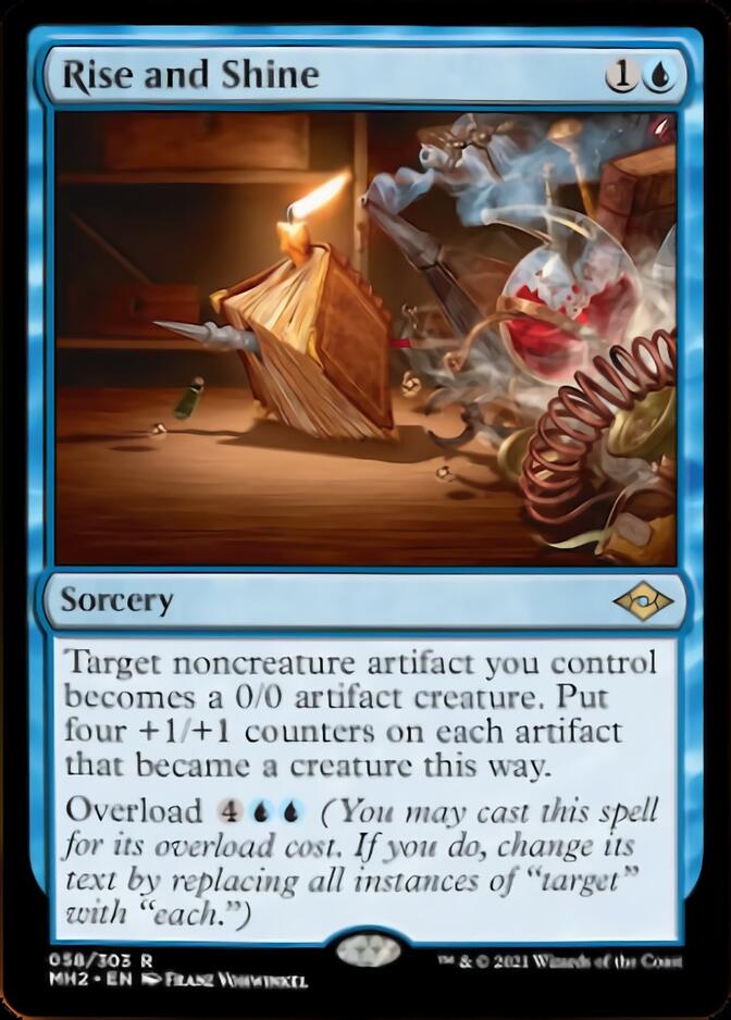 Rise and Shine [Modern Horizons 2] | Webway Games