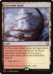 Furycalm Snarl [Phyrexia: All Will Be One Commander] | Webway Games