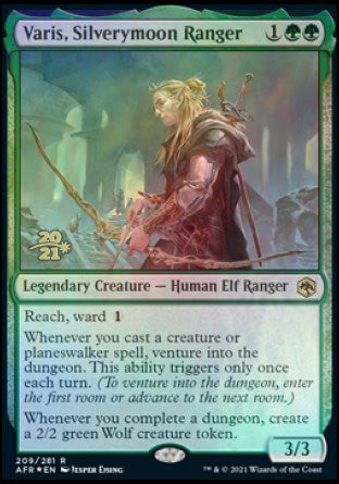 Varis, Silverymoon Ranger [Dungeons & Dragons: Adventures in the Forgotten Realms Prerelease Promos] | Webway Games