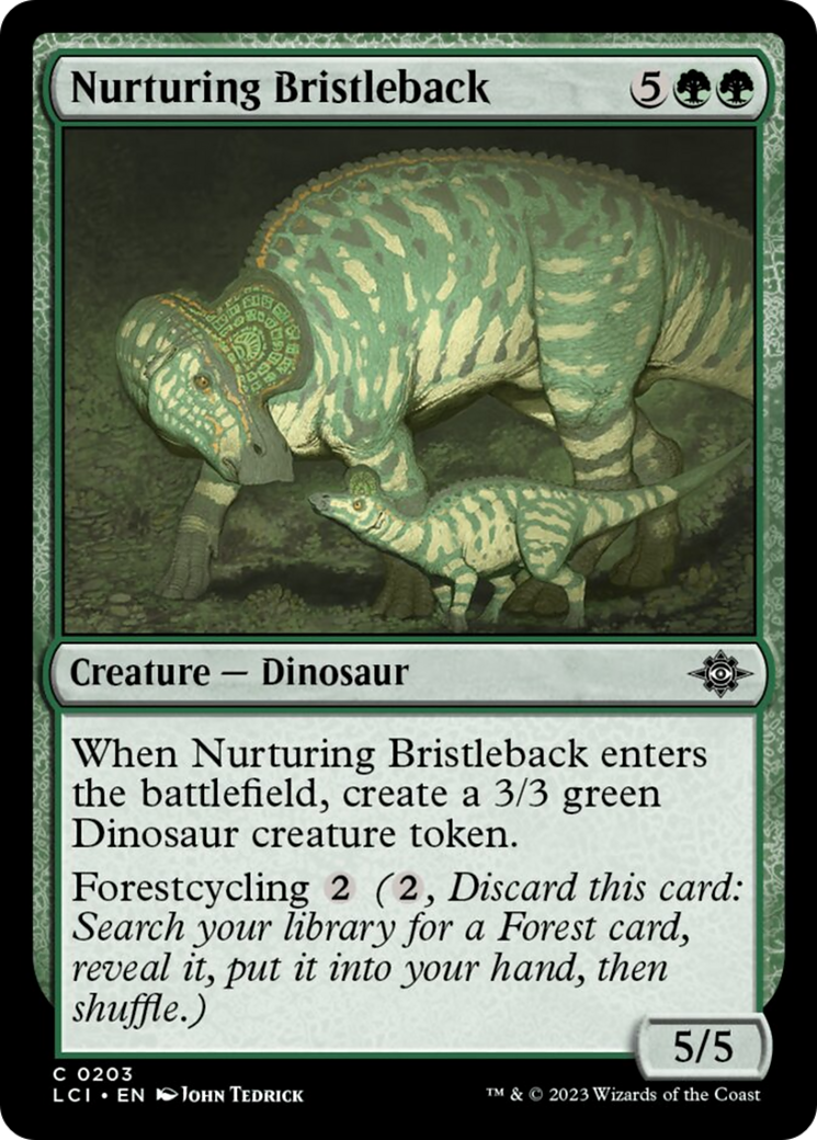 Nurturing Bristleback [The Lost Caverns of Ixalan] | Webway Games