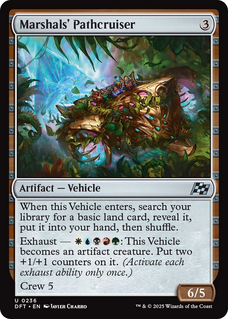 Marshals' Pathcruiser [Aetherdrift] | Webway Games