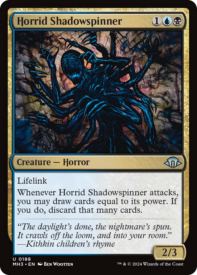Horrid Shadowspinner [Modern Horizons 3] | Webway Games