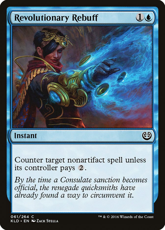 Revolutionary Rebuff [Kaladesh] | Webway Games