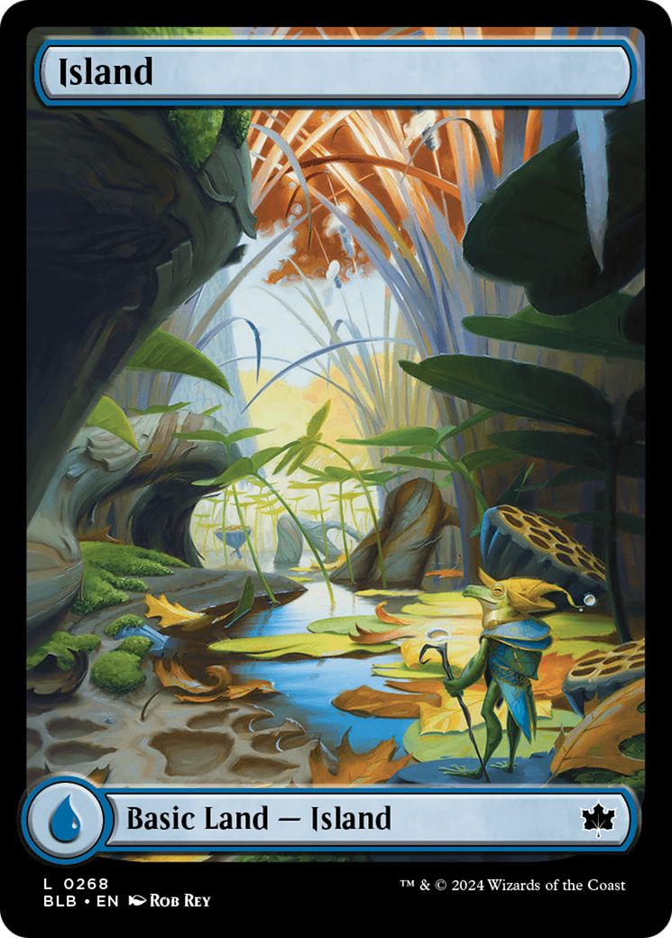 Island (0268) [Bloomburrow] | Webway Games