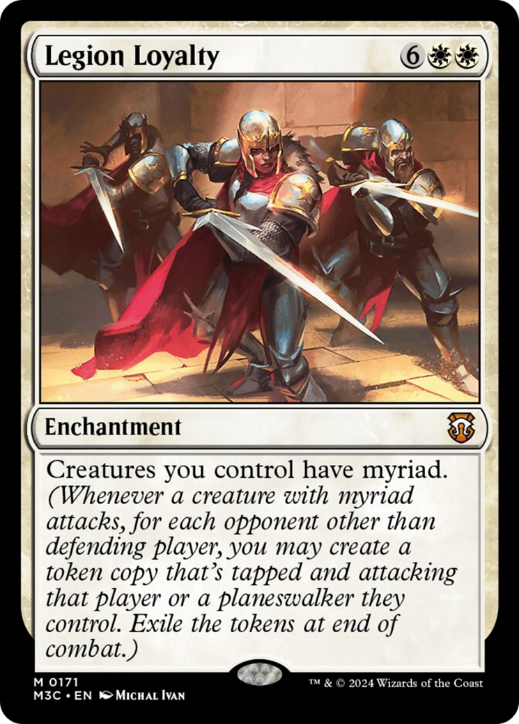 Legion Loyalty [Modern Horizons 3 Commander] | Webway Games