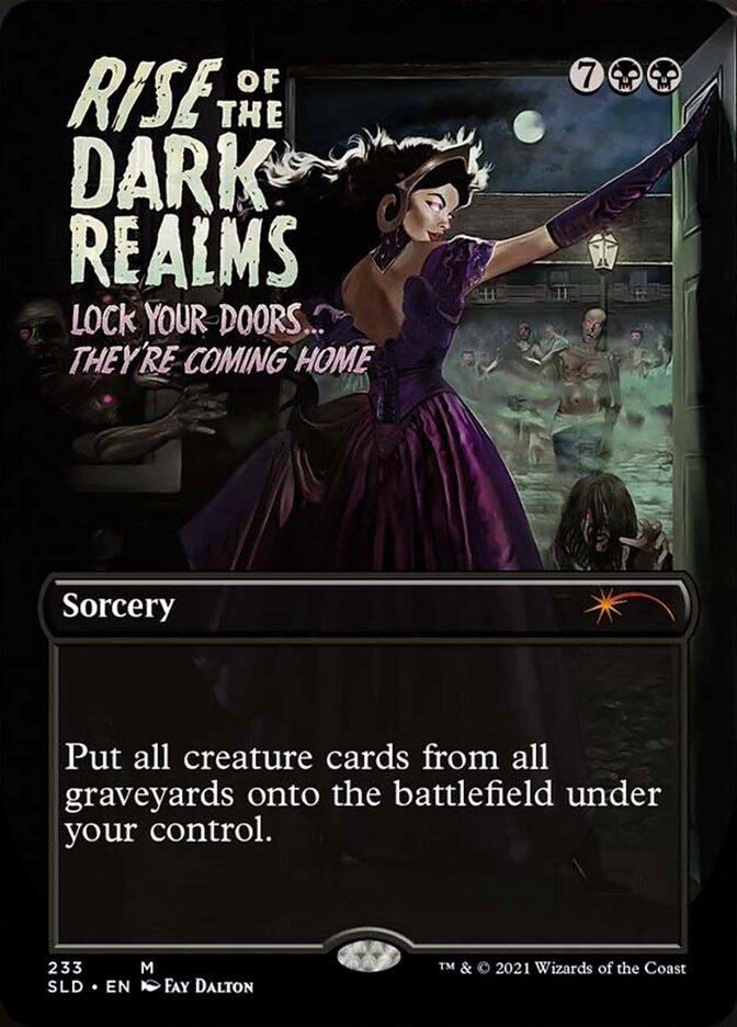 Rise of the Dark Realms [Secret Lair Drop Series] | Webway Games