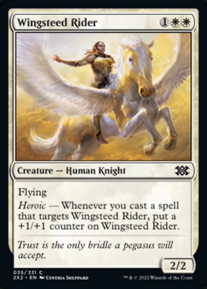 Wingsteed Rider [Double Masters 2022] | Webway Games