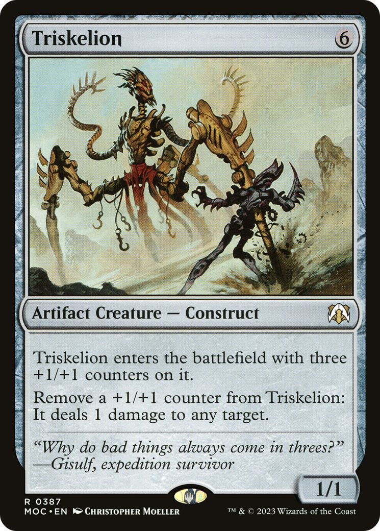 Triskelion [March of the Machine Commander] | Webway Games