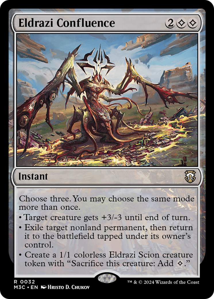 Eldrazi Confluence (Ripple Foil) [Modern Horizons 3 Commander] | Webway Games