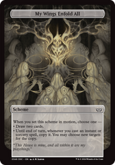 My Wings Enfold All (Full Art) [Duskmourn: Archenemy] | Webway Games