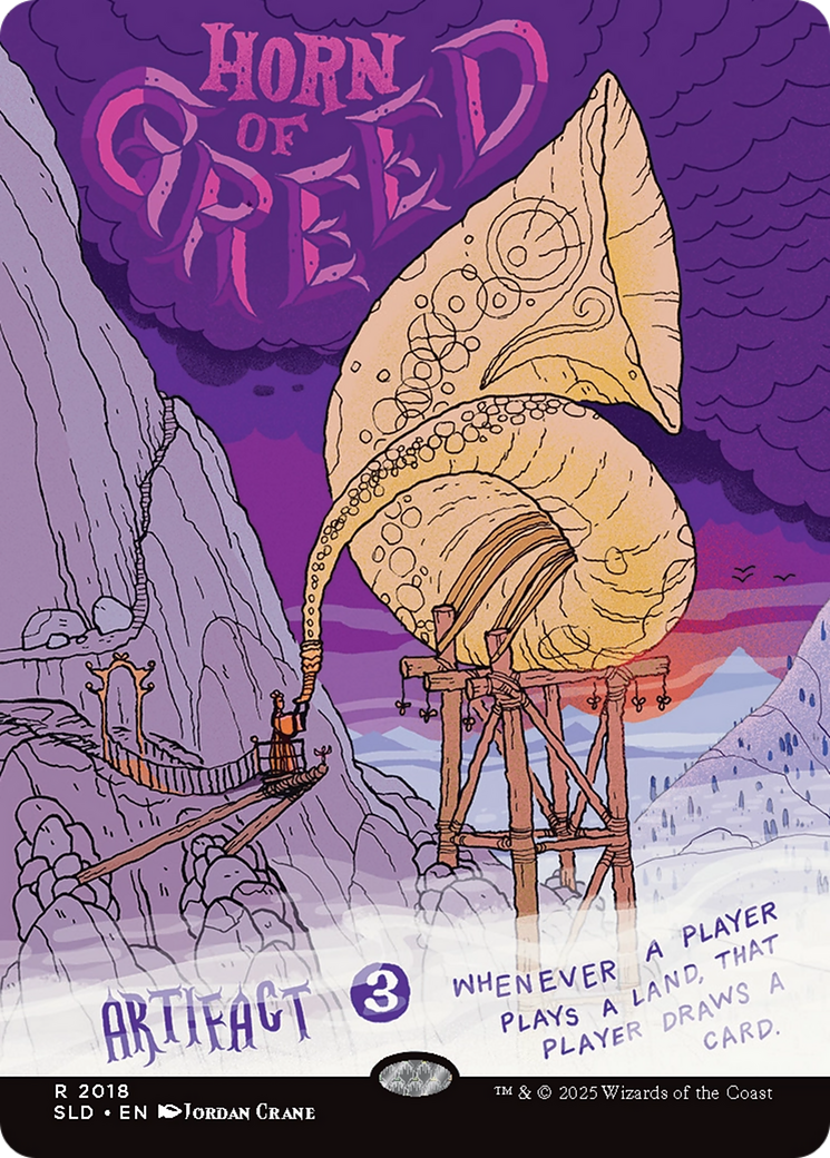 Horn of Greed [Secret Lair Drop Series] | Webway Games
