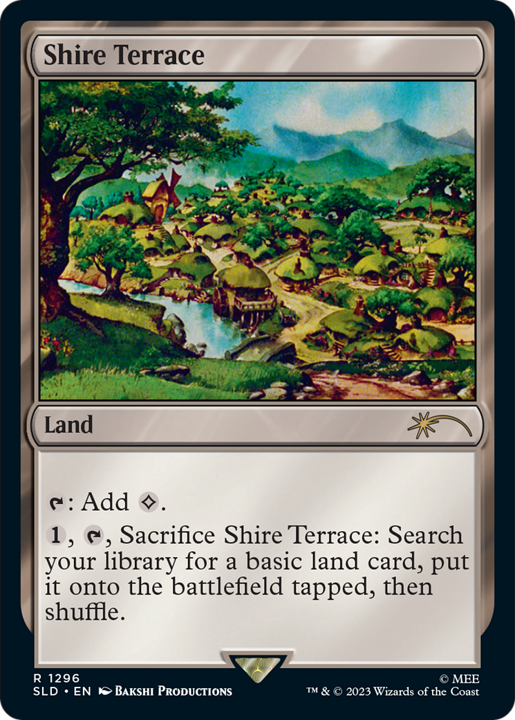 Shire Terrace [Secret Lair Drop Series] | Webway Games