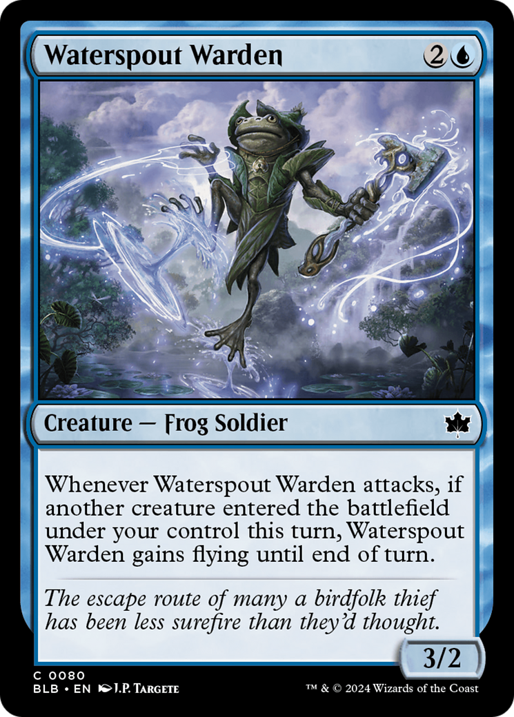 Waterspout Warden [Bloomburrow] | Webway Games