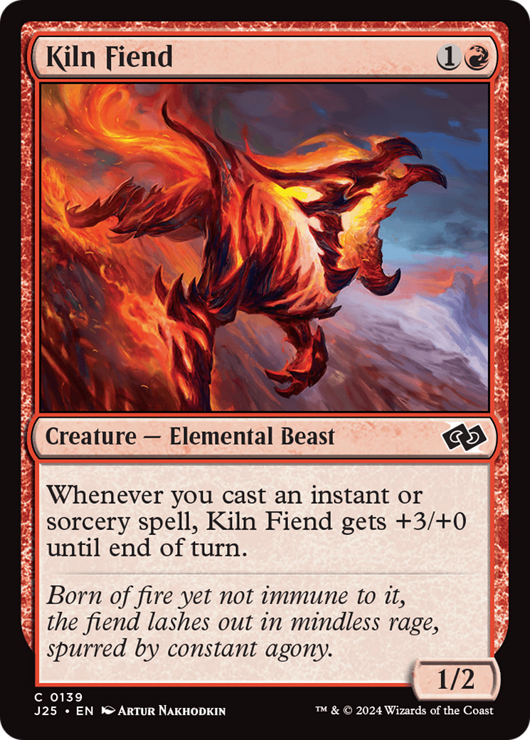 Kiln Fiend [Foundations Jumpstart] | Webway Games